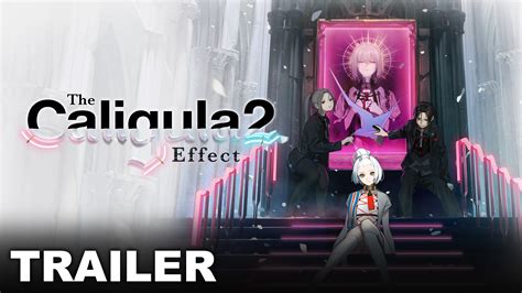 The Caligula Effect 2 Introduction Trailer