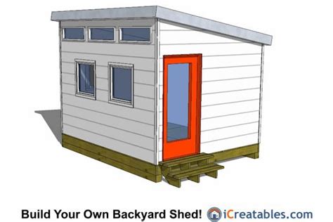 Ben also drafts these himself using the latest autocad software to ensure accuracy. 10x12 Studio Shed With Door On End | 10x12 Shed Plans ...
