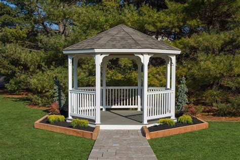 Custom Vinyl Gazebo Kits For Sale Country Lane Gazebos