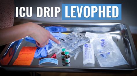 How To Make Norepinephrine Levophed Drip Nursing Skills Icu Drip