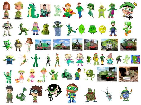 Which One Of These Green Characters Are Better By