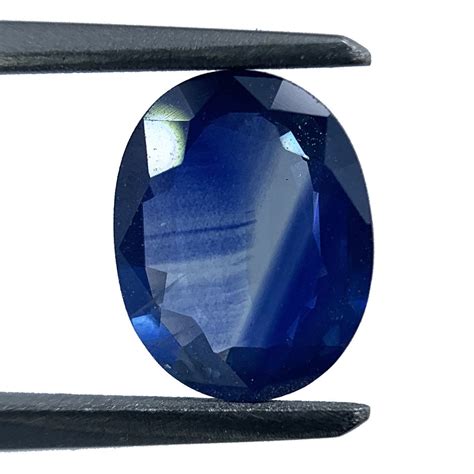 19ct Natural Unheated Blue Sapphire Loose Gemstone Etsy Blue