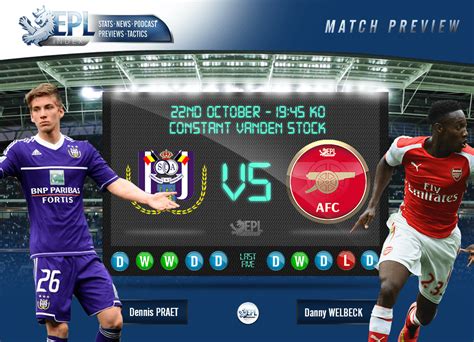 Oct 08, 2020 · anderlecht is the home of the football club rsc anderlecht, the most successful belgian football team in european competition as well as in the belgian first division with 34 titles. RSC Anderlecht v Arsenal FC | Champions League Preview ...