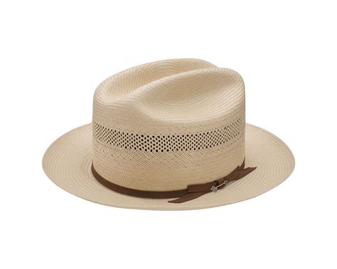 Stetson Open Road 10x Straw Cowboy Hat Hatcountry