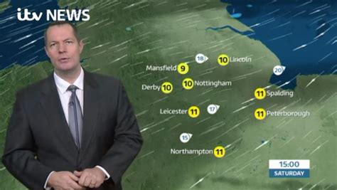 East Midlands Weather Dry With Sunny Spells Itv News Central