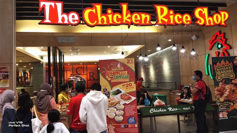 The chicken rice shop ada, pelbagai set makanan dari menu good lunch kami disediakan untuk memenuhi citarasa anda. Ayam Untuk Semua Sempena Ulang Tahun Ke-20 The Chicken ...