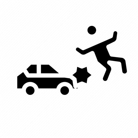 Accident Car Crash Insurance Reach Icon Download On Iconfinder