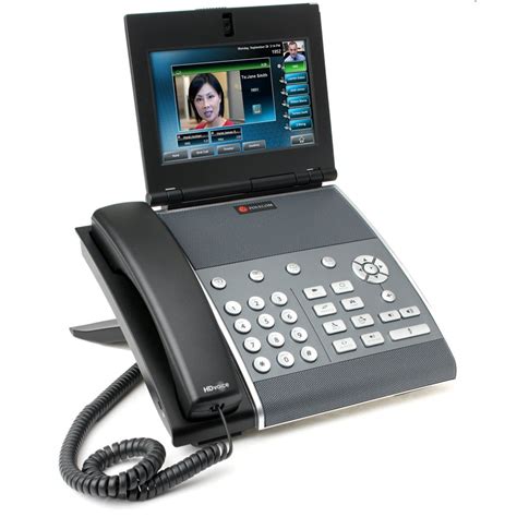 Polycom Vvx 1500 Sip And H264 Video Phone 2200 18061 025