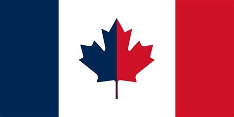Flag Of French Canada Rvexillologycirclejerk