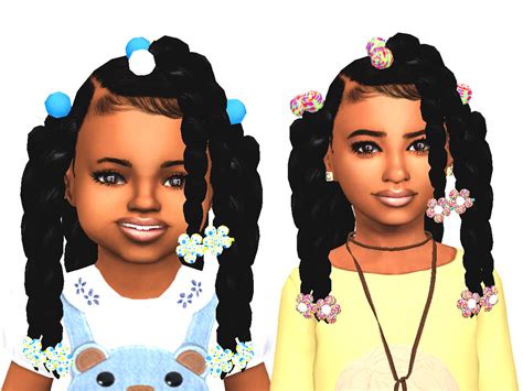 Xmiramiras Cc Finds Hair Sims 4 Afro Hair Toddler Hair Sims 4