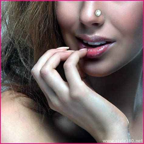 Beauty And Style Elements Stylish Nose Pins 2016 Trends Trending Stylish