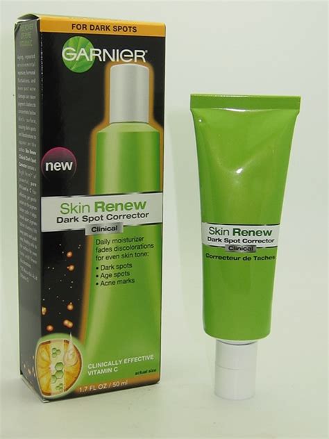 Second, salicylic acid works to exfoliate the skin. Garnier Skin Renew Dark Spot Corrector reviews in Facial ...