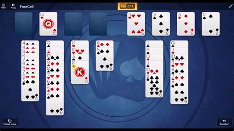 Microsoft Solitaire Collection Freecell July 23 2016 Youtube