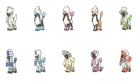 Pokemon x and y haircut. Image - Furfrou sprites.png | Pokémon Wiki | Fandom ...