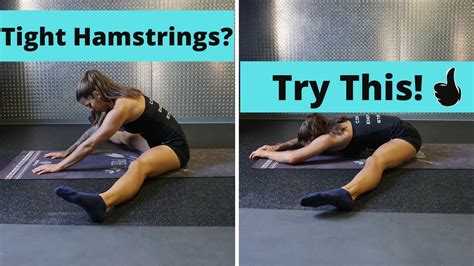 Improve Your Hamstring Flexibility And Hip Flexor Strength Quick