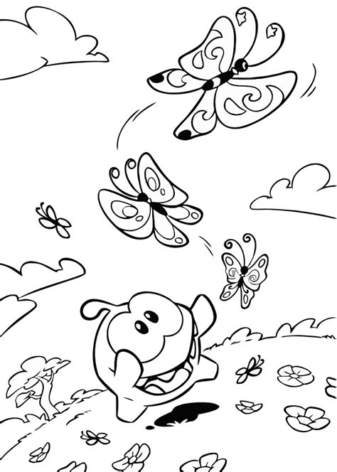 We have chosen the best om nom coloring pages which you can download online at mobile, tablet.for free and add new coloring pages daily, enjoy! Om Nom Coloring Pages to download and print for free