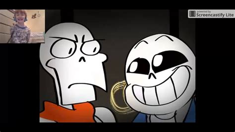 Undertail Robbie Reacts To Undertale Shorts Animation