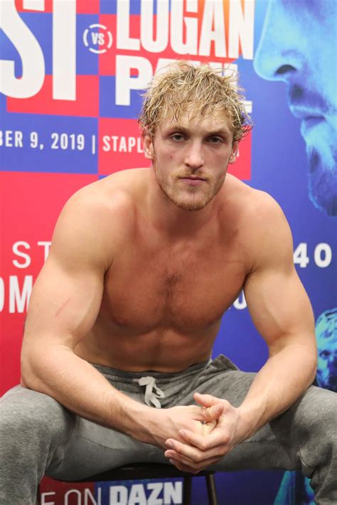 Sunday, the world will see if he can back up his big words when he meets legendary boxer floyd mayweather jr. Logan Paul - Logan Paul Photos - Logan Paul Workout ...