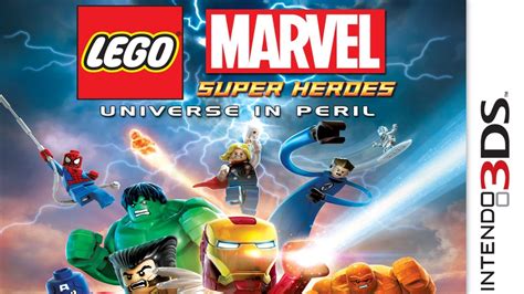 Lego Marvel Super Heroes Universe In Peril Gameplay Nintendo 3ds 60