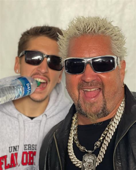 guy fieri s son shares touching birthday tribute to his dad you are a legend