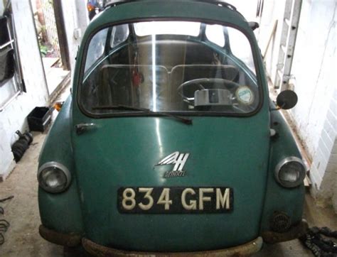 Dr gunk posted in tgz. No-Reserve 1958 Heinkel Cabin Cruiser | Bring a Trailer