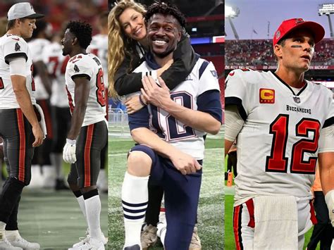 Antonio Brown Throws Shade At Tom Brady S Marital Problems With Gisele Bundchen Yet Again