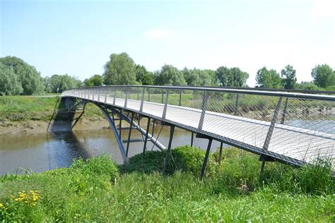 Fix And Movable Footbridges Dfa Dietmar Feichtinger Architectes