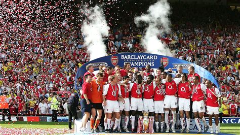 Arsenal Invincibles Team / Arsenal's Invincible: The Provenance & The 