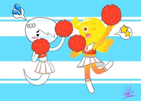 Carrie And Penny Teen Cheerleader By Radiumiven The Amazing World Of Gumball World Of