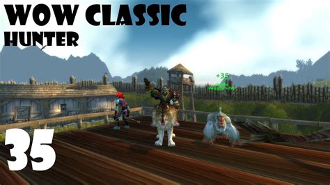 World Of Warcraft Wotlk Classic Leveling A Hunter Ep 35 Youtube