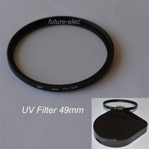 49mm 49 Mm Haze Ultraviolet Ultra Violet Uv Filter Filters Lenses