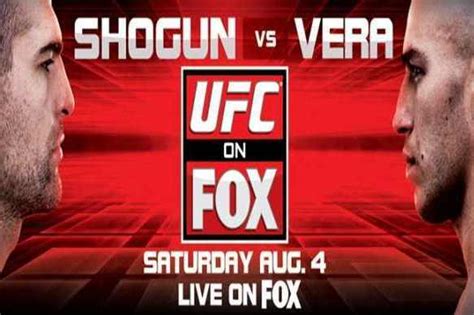 Ufc On Fox 4 Why This Will Be The Most Vicious Title Eliminator In Ufc