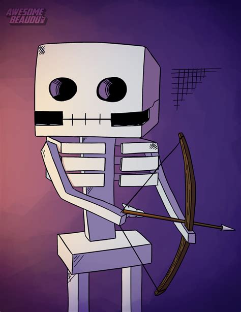 √ダウンロード Animated Minecraft Skeleton Png 181838 Joshimagestoj