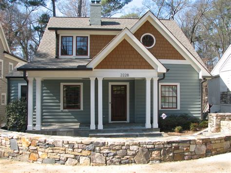 Get Exterior Craftsman Style Homes Design Ideas With Gray 27 Creative