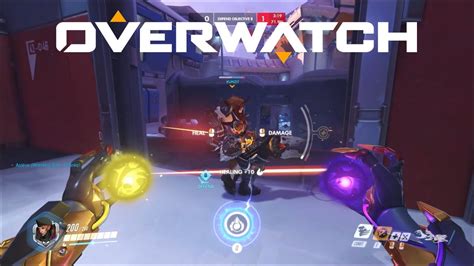 overwatch multiplayer gameplay no commentary youtube
