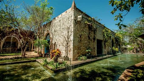 5 De Las Haciendas Más Bonitas Al Sur De México ¡muchas Con Cenotes