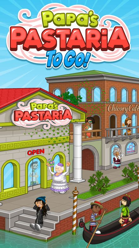 Papas Pastaria To Go For Phones And Tablets