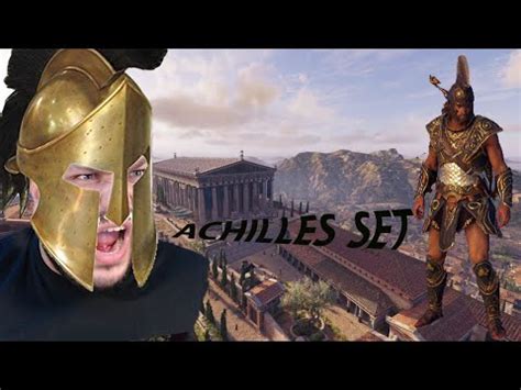 Assassins Creed Odyssey Achilles Set Greek Youtube