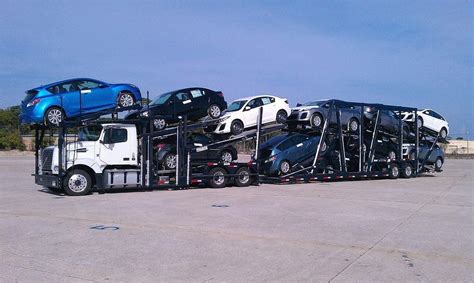 Car Shipping Equipment - RCG Auto Logistics