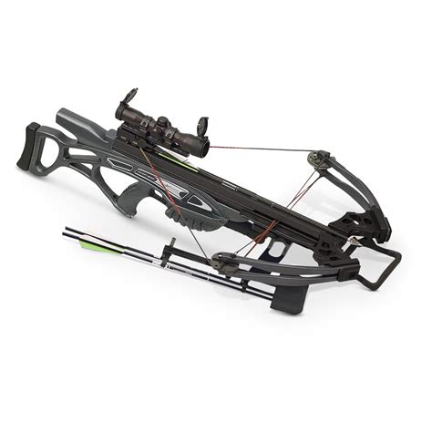 Carbon Express® 35t Covert Crossbow Package 208667 Crossbows