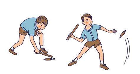 Los juegos tradicionales forman parte inseparable de la vida de la persona. Juegos tradicionales gallegos: billarda y porca on Behance