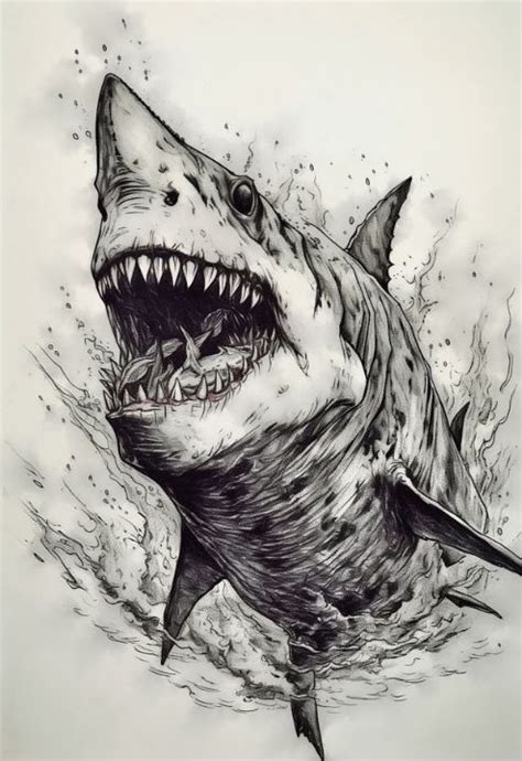 Details More Than 80 Shark Sketching Best Ineteachers