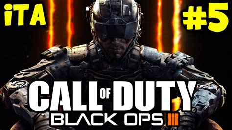 Call Of Duty Black Ops 3 Gameplay Walkthrough Ita 5 Gli Immortali