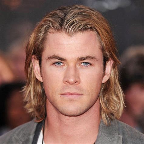 14 Chris Hemsworth Long Hair Beard