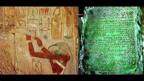 The Emerald Tablets Of Thoth The Atlantean Youtube