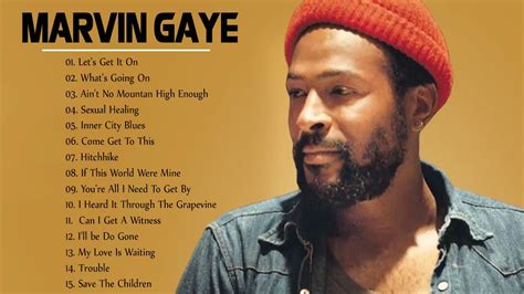 Marvin Gaye Albums Marvin Gaye Greatest Hits Full Album Marvin Gaye Songs Playlist Youtube