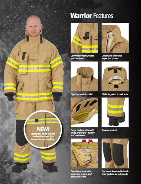 Viking Warrior Nfpa Turnout Gear Jersey Shore Rescue Tools