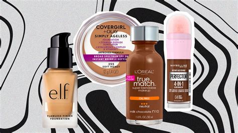 Experts Swear By These Drugstore Foundations For Mature Skin Top