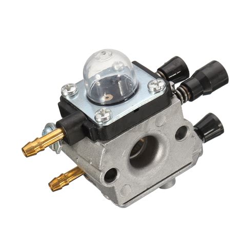 The lawnmower carburetor is designed to operate with a controlled amount of air intake. Carburetor & Filter For C1Q-S68E Stihl BG45 BG55 BG65 SH55 Leaf Blower Zama Carb | eBay