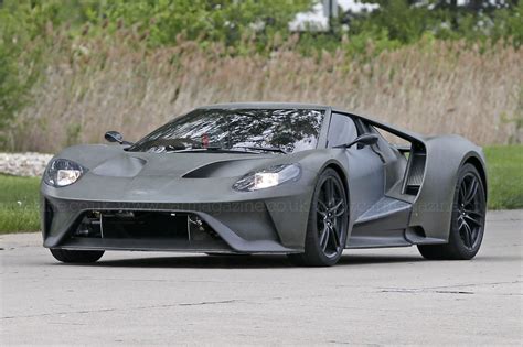 First Sighting 2016 Ford Gt Hits The Road Car Magazine